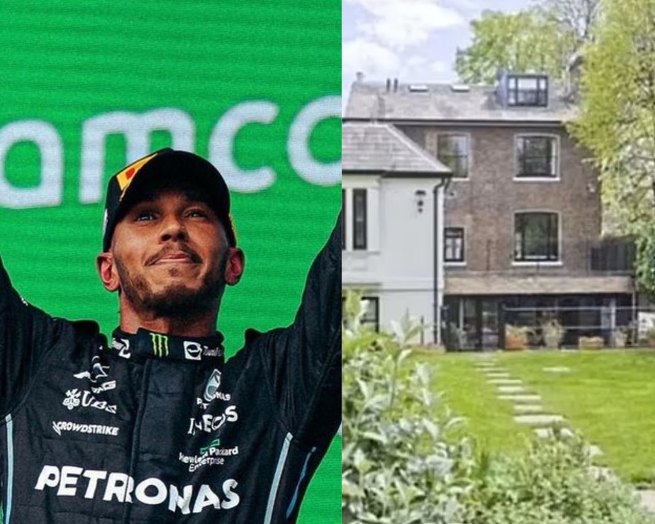 Lewis Hamilton ganha autorização para podar árvores e incomoda vizinhos