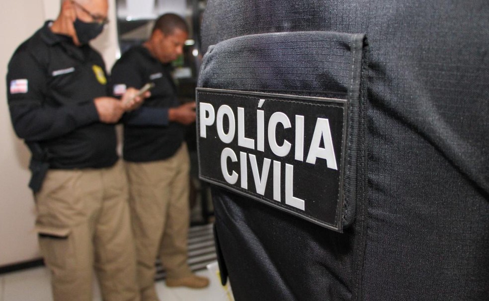 Sexto suspeito de envolvimento na morte de homem que denunciou esquema de grilagem é preso na Bahia — Foto: Divulgação/Polícia Civil
