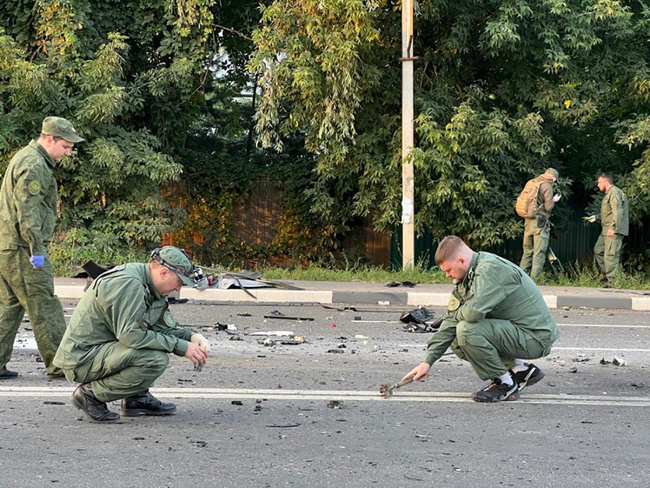 R&uacute;ssia abre investiga&ccedil;&atilde;o de assassinato ap&oacute;s carro-bomba matar filha de ' guru de Putin' | Mundo | O Globo