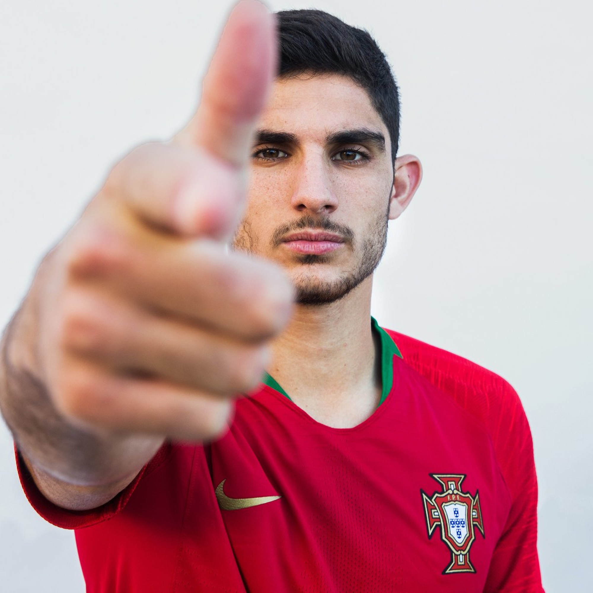 Gonçalo Guedes maillot Portugal