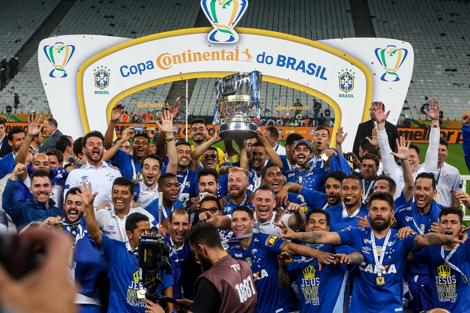 Cruzeiro confirma favoritismo e fica com tÃ­tulo da Copa do Brasil
