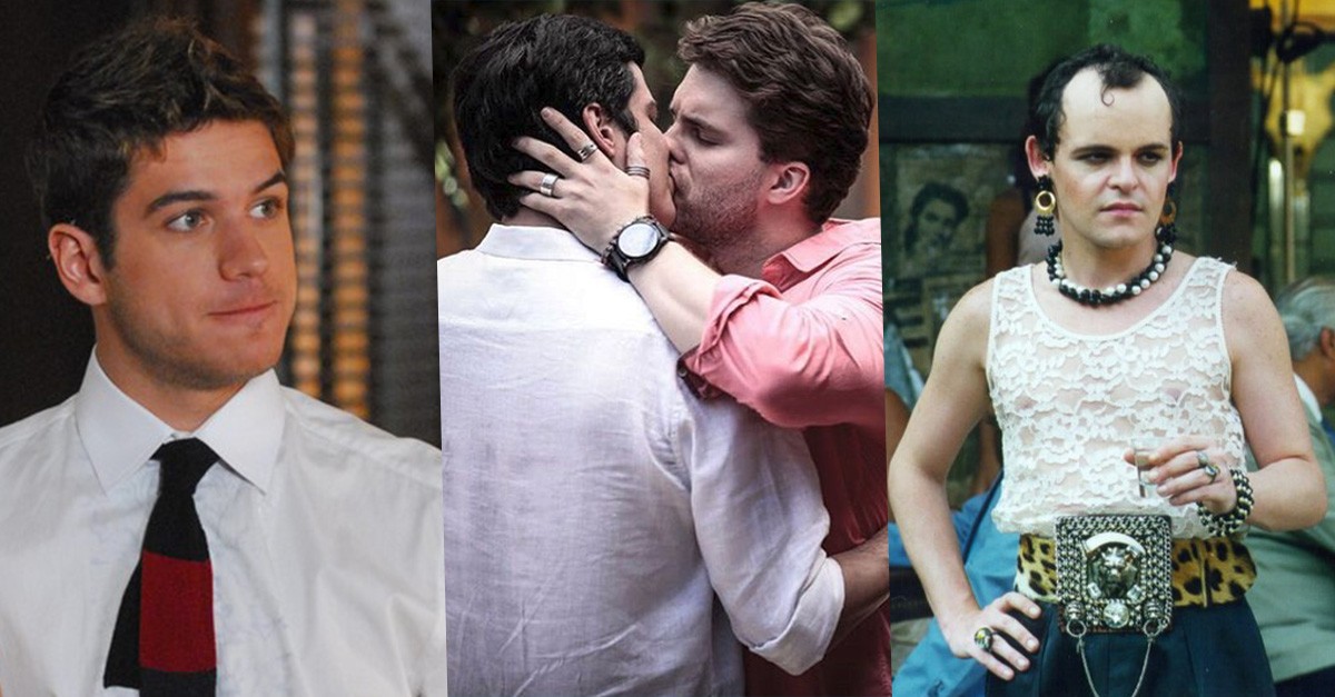 Mês do Orgulho: Hugo Bonemer elege 5 personagens LGBT+ que marcaram o Brasil; veja a lista! - Globo