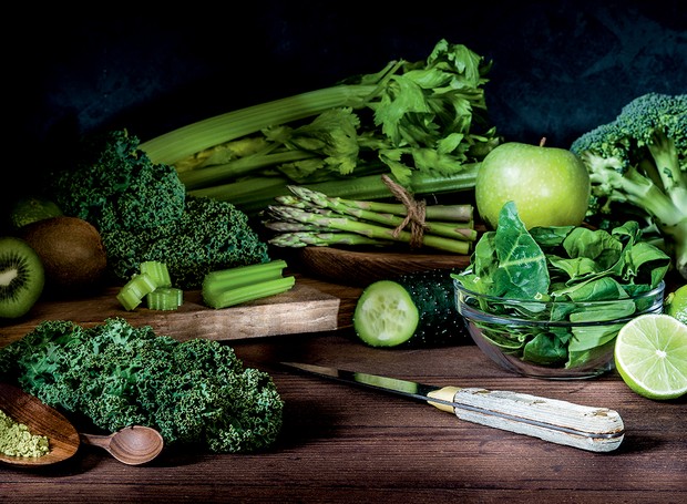 Vegetais verdes (Foto: Getty Images)