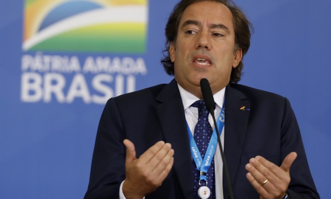 Pedro Guimarães, presidente da Caixa, tem um lastro de denúncias de assédio