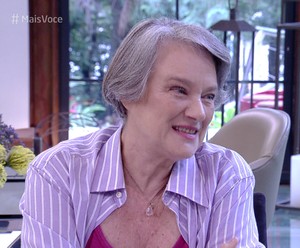 Selma Egrei (Foto: TV Globo)