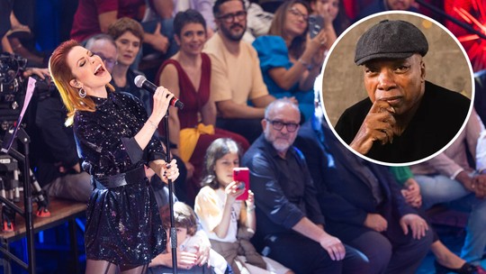 Milton Nascimento ganha especial no 'Altas Horas' com Sandy e mais artistas: "Sou muito fã"