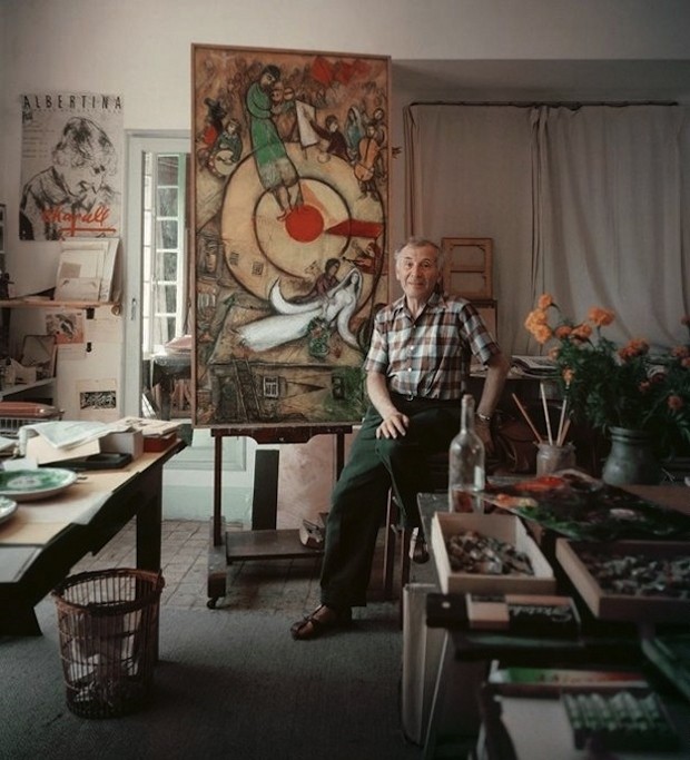 Marc Chagall (Foto: reprodução)