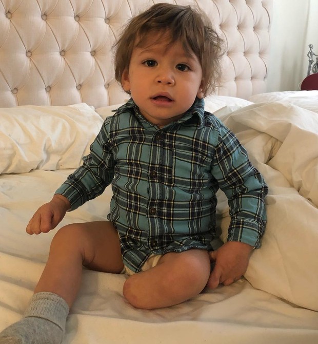Guerreiro João Marcos, de 1 ano e 11 meses (Foto: Reprodução Instagram)