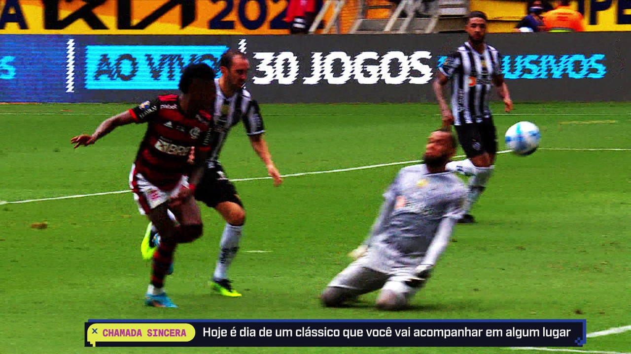 CHAMADA SINCERA - Hoje é dia de um clássico que você vai acompanhar em algum lugar
