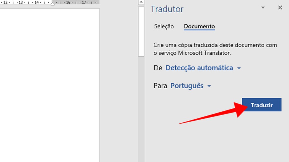 tradutor do office 2019