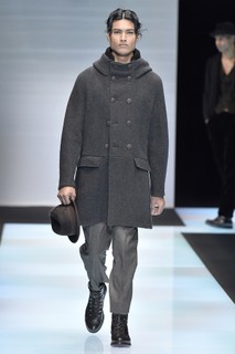 Giorgio Armani - Semana de Moda de Milão Inverno 2016