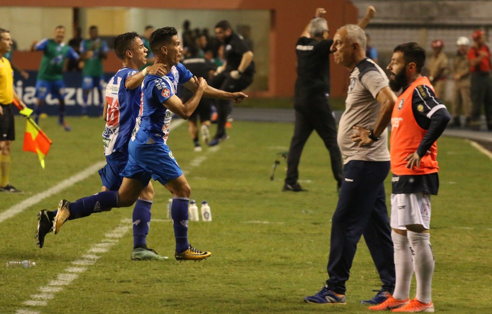 Remo foi eliminado da Série C de 2019 após empate em 1 a 1 com o Paysandu — Foto: Igor Mota/O Liberal