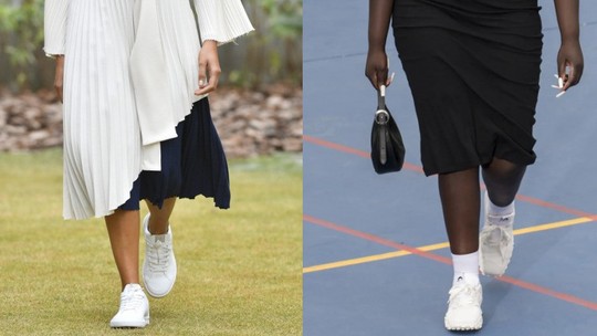 Do look casual ao mais sofisticado, o tênis branco volta com força 