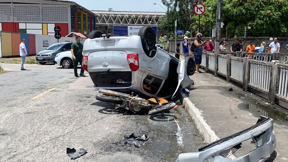 Em 2019, pelo menos 1.014 pessoas morreram em acidentes de trânsito na Paraíba  — Foto: Ariano Brilhante/Arquivo Pessoal