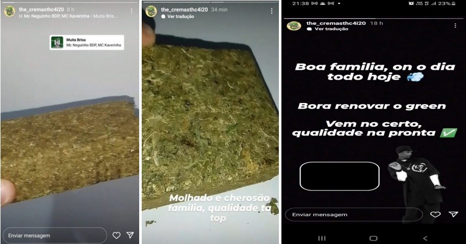 Polícia Civil prende jovem suspeito de vender drogas pelas redes sociais em Taubaté, SP