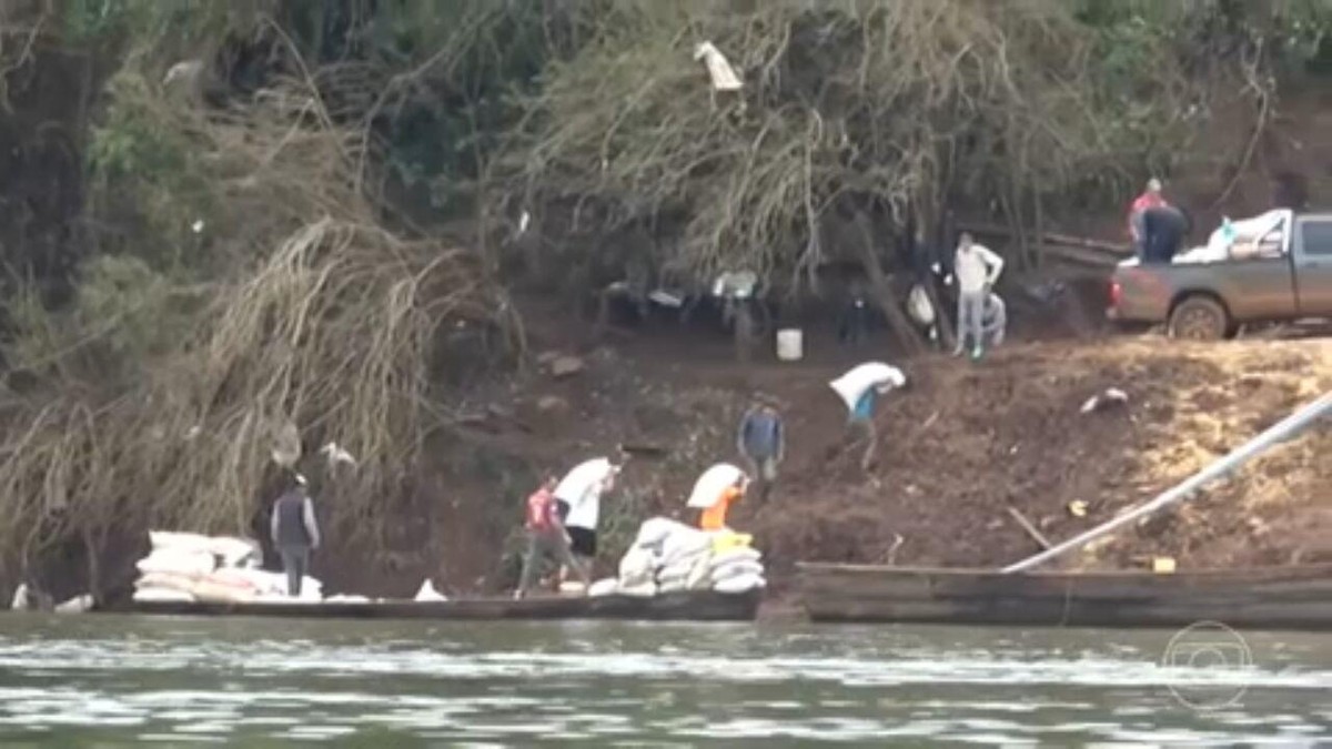 El contrabando de soja de Argentina a Brasil se intensifica en la frontera de Rio Grande do Sul |  Diario Nacional