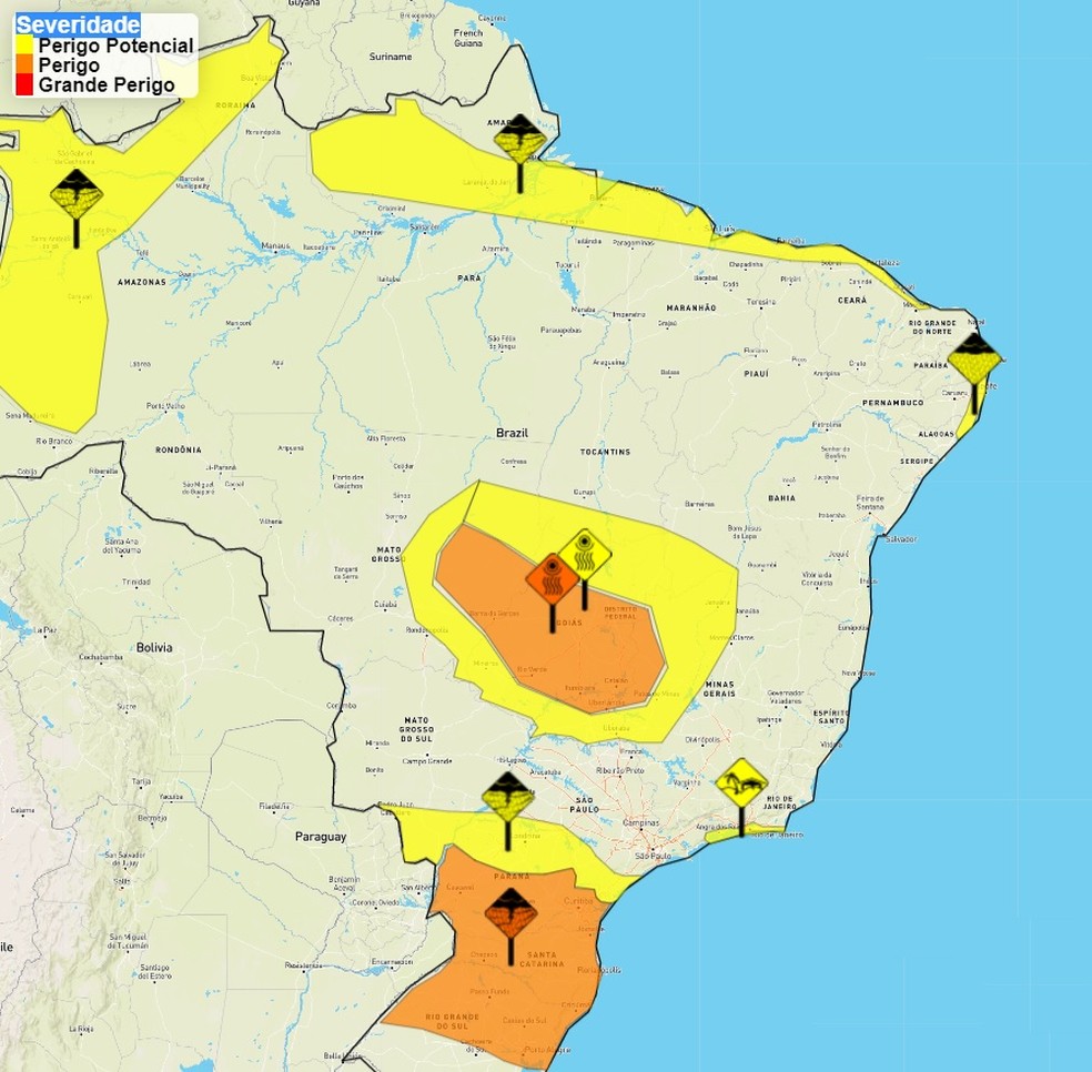 Inmet Faz Alerta Amarelo Chuvas Intensas Oeste Mineiro Iniciando Aviso Em 02 01 2021 13 00hs Portal Mpa