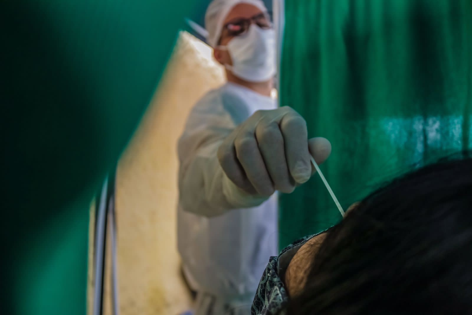 Roraima registra 1.329 novos casos da Covid em dois dias, o maior número de infecções desde fevereiro 