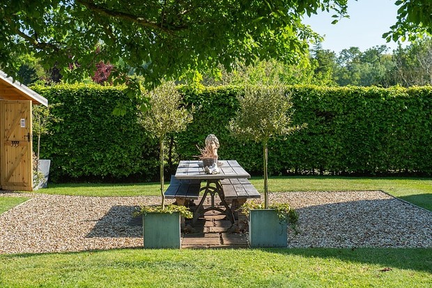 Casa com oito lados que inspirou escritora Jane Austen é posta à venda (Foto: Divulgação)