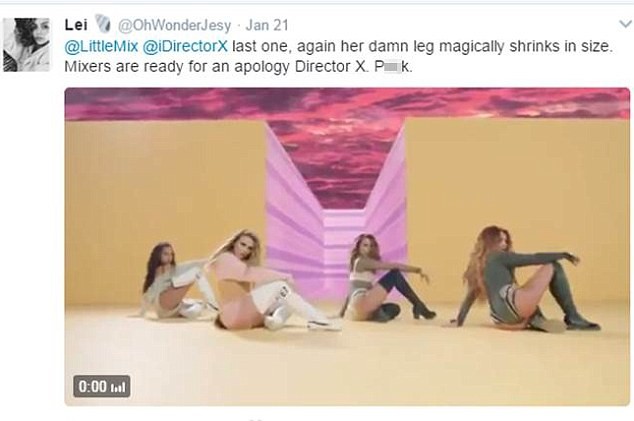 Fãs ficam indignados com excesso de  Photoshop em clipe da banda pop Little Mix  (Foto: Reprodução/Instagram)
