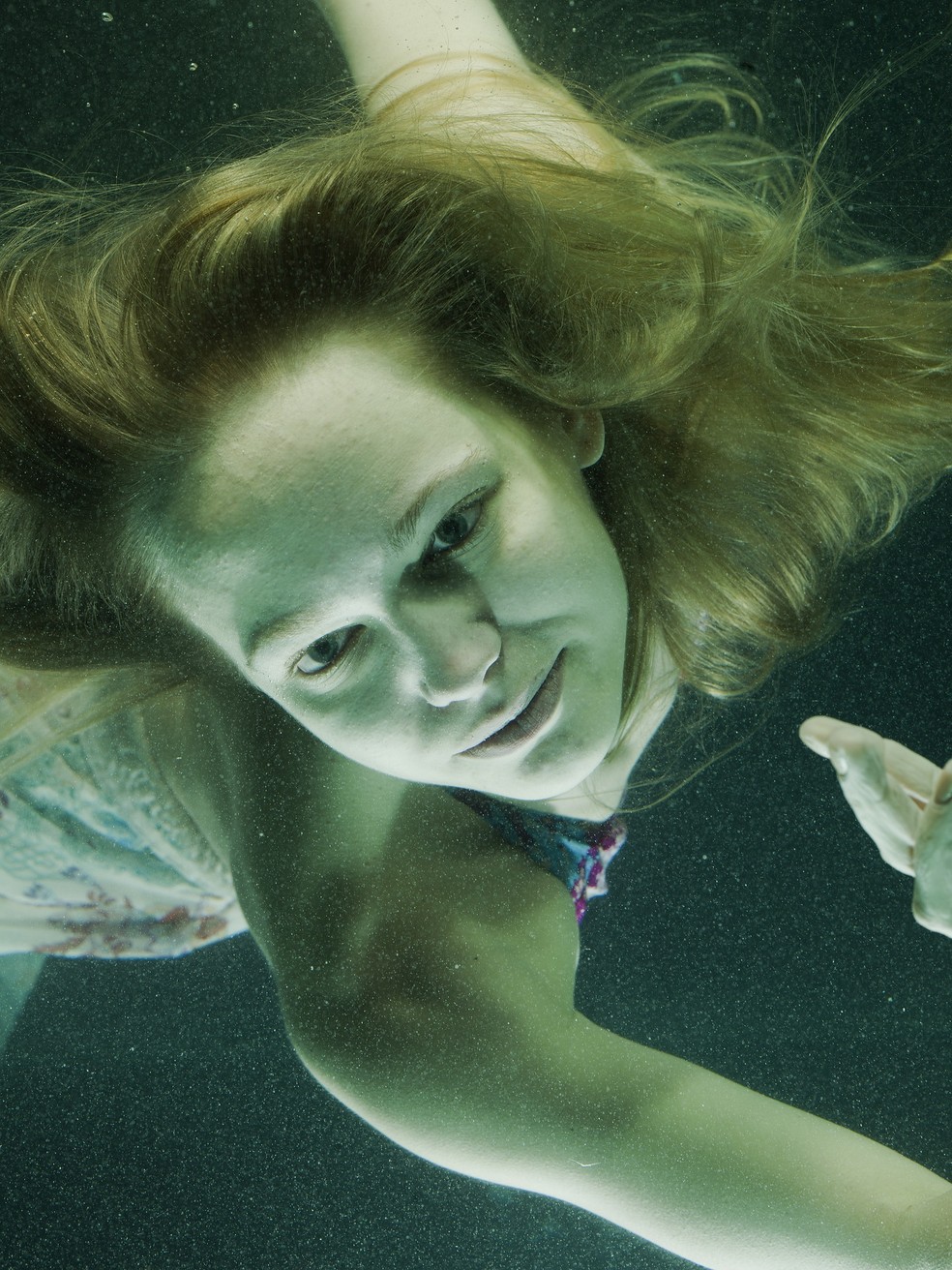A não ser que você tenha genética moken, provavelmente não enxergará claramente debaixo d'água — Foto: Pixabay