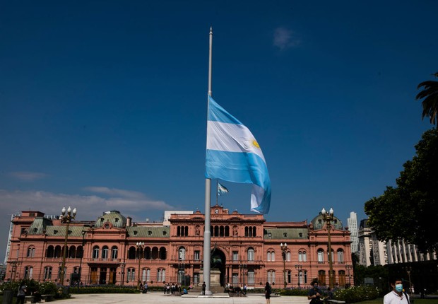 Casa Rosada, sede do governo da Argentina (Foto: Ricardo Ceppi/Getty Images)