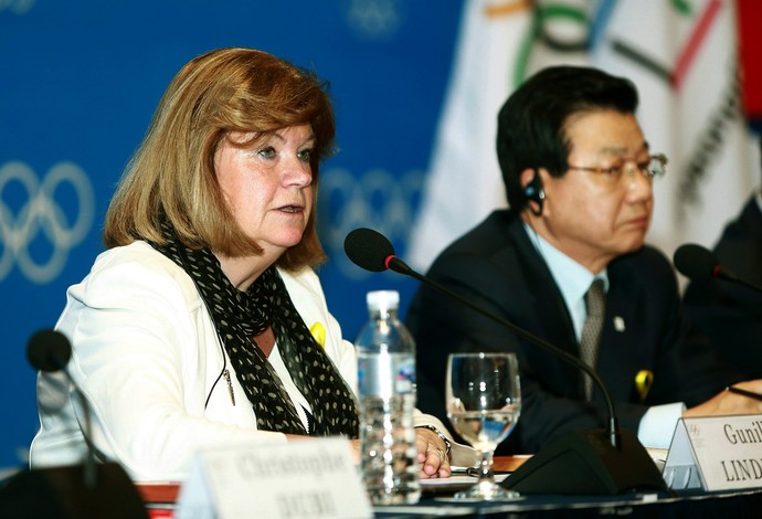 Gunilla Lindberg COI Pyeongchang (Foto: AP)