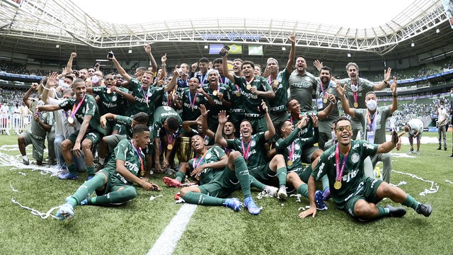 Palmeiras campeão Copinha  (Foto: Marcos Ribolli)
