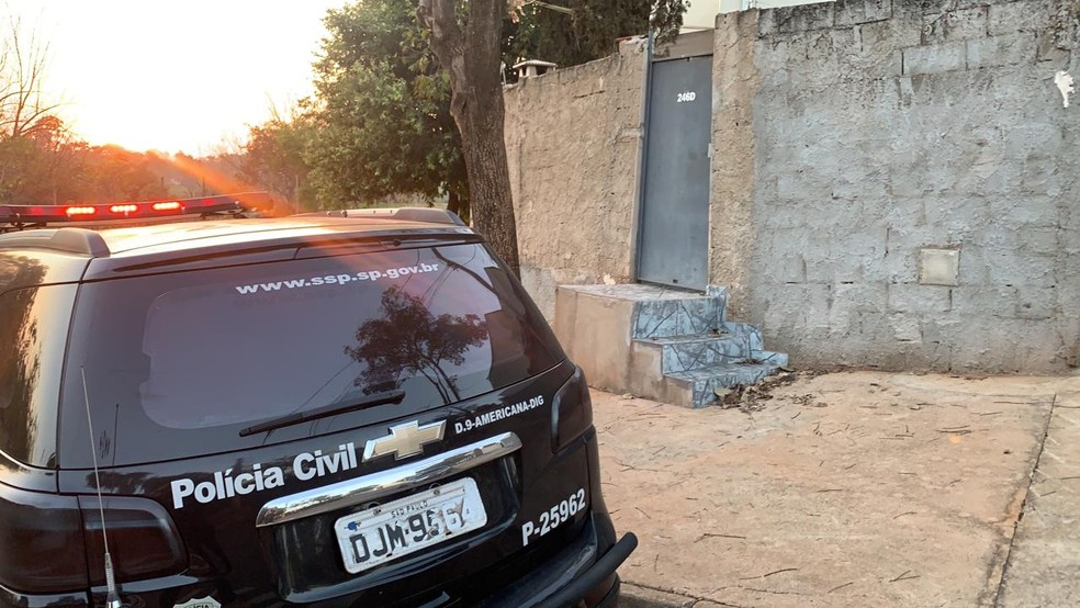 Homem foi preso em Americana por feminicídio na capital — Foto: Divulgação/Polícia Civil