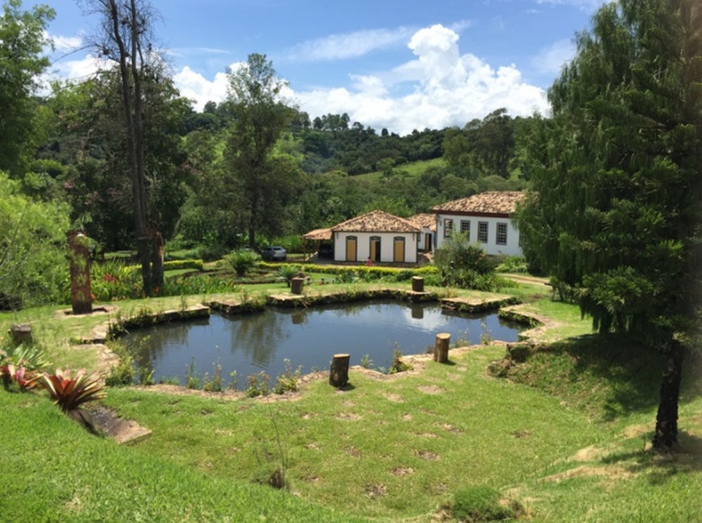 O Hotel Fazenda Palestina é localizado em Itapecerica (Foto: Divulgação/Hotel Fazenda Palestina)