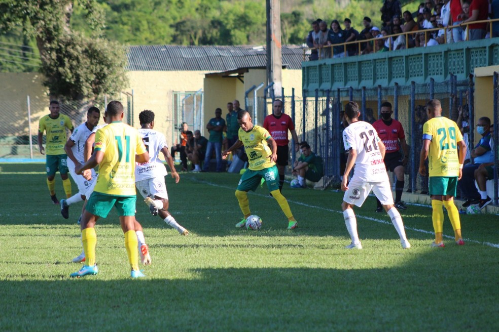 Nova Venécia 1x0 Rio Branco-ES, 9ª rodada Campeonato Capixaba 2022 — Foto: Samuel Gomes