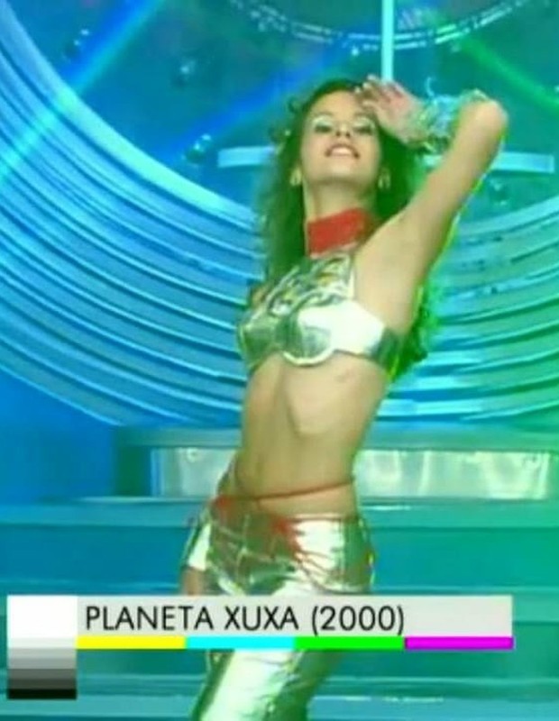 Fernanda de Freitas relembra tempos como garota do zodíaco do Planeta Xuxa (Foto: Reprodução/Instagram)