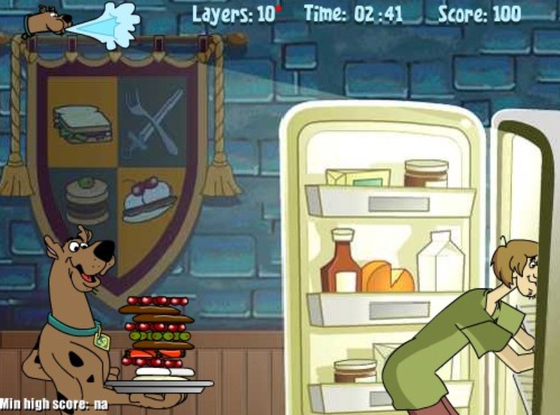 Scooby Doo the Monster Sandwich Jogos Download TechTudo