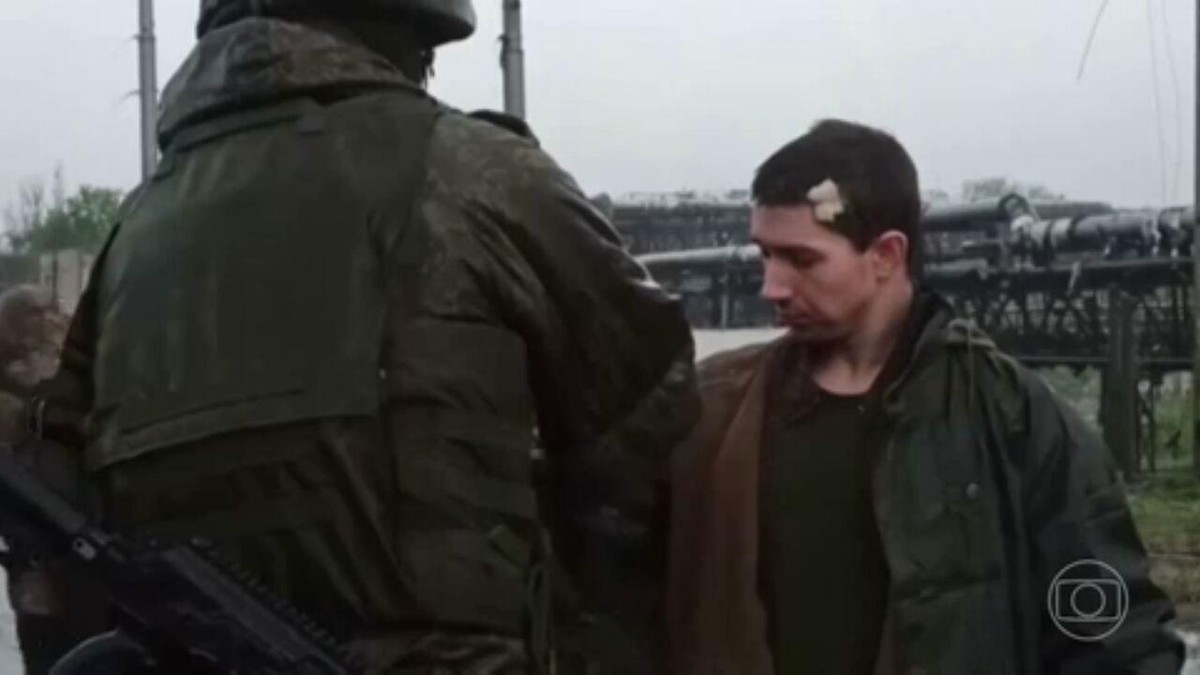 Rússia anuncia que levou mais de 900 soldados ucranianos para colônia prisional em Donetsk
