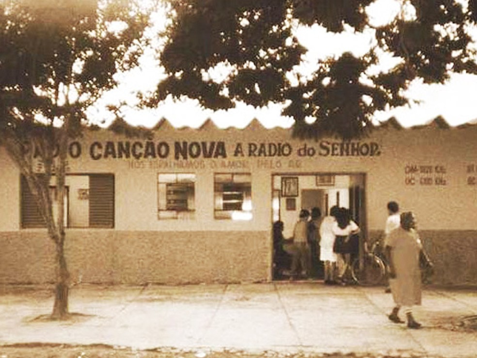 Rádio Canção Nova, do Monsenhor Jonas Abib — Foto: Divulgação/Canção Nova