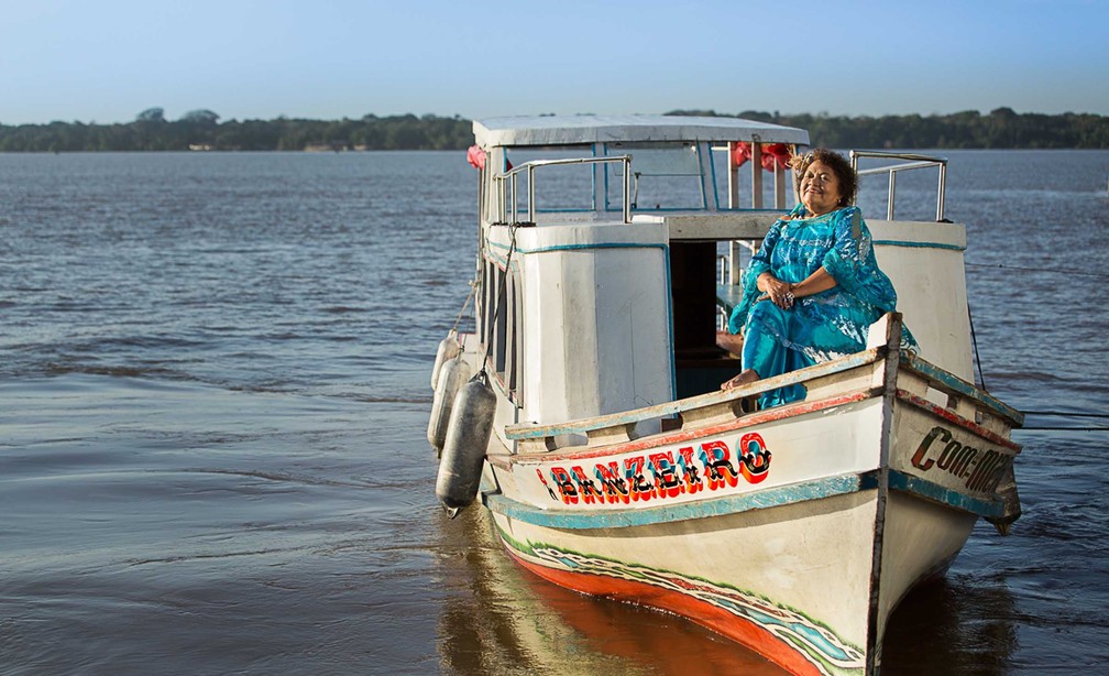 Dona Onete Banzeiro — Foto: Divulgação