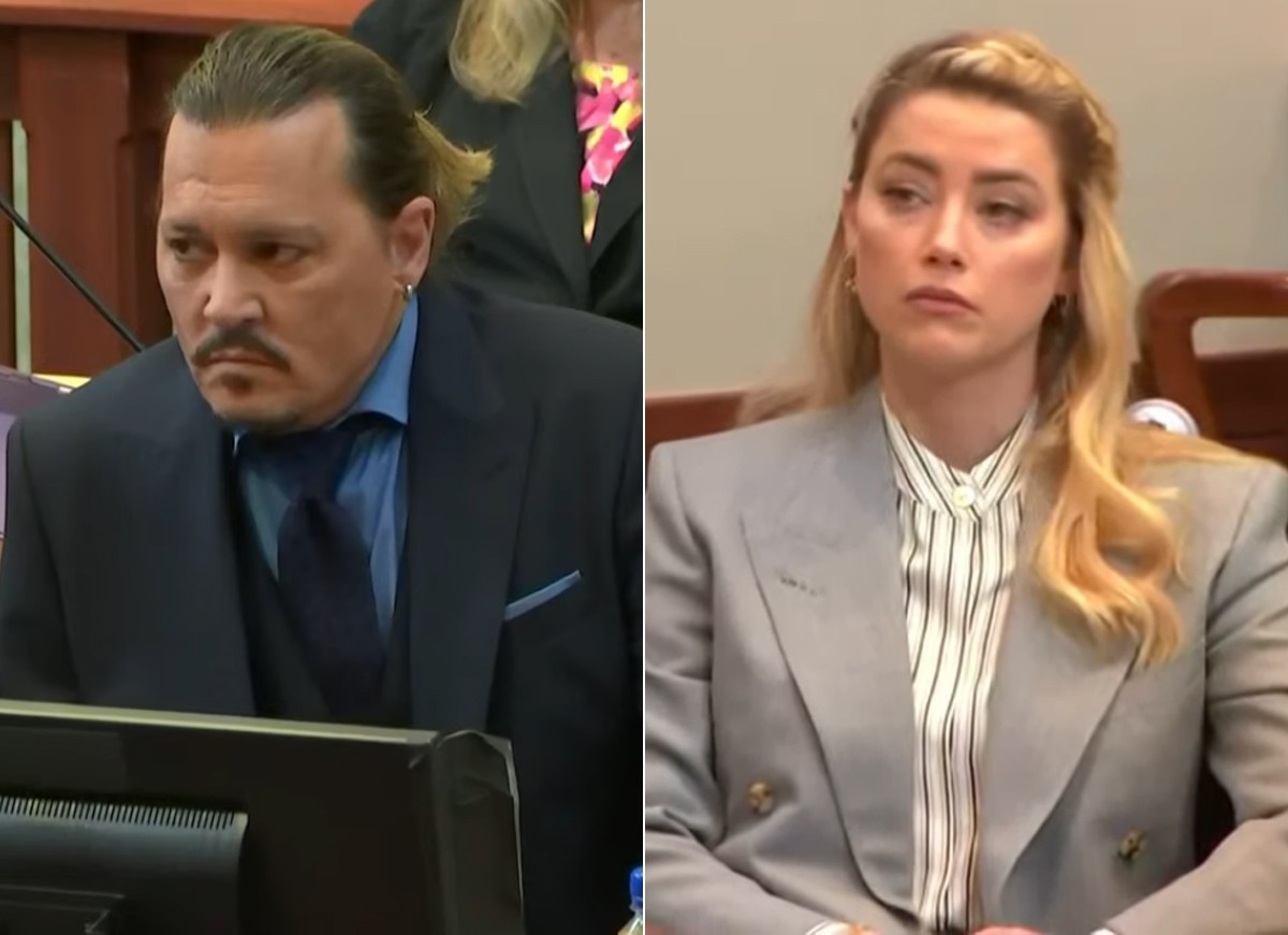 Juíza nega pedido de Amber Heard por novo julgamento com Johnny Depp