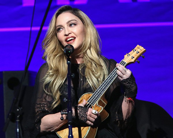 Madonna durante uma apresentação recente (Foto: Getty Images)