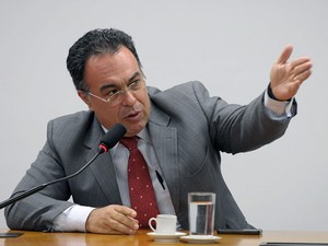 Ex-deputado André Vargas (Foto: Renato Araújo/ Câmara dos Deputados)