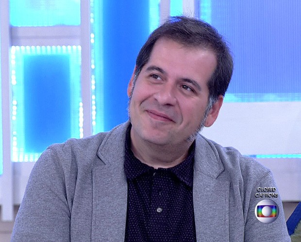 Leandro Hassum fala sobre mudança de hábitos no Encontro (Foto: TV Globo)
