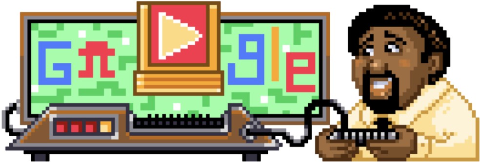 Google Doodle homenageia um dos pioneiros na indústria dos games — Foto: Reprodução/Google