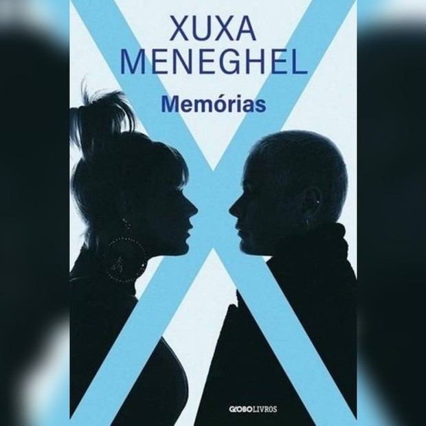 Memórias, de Xuxa (Foto: Reprodução/Instagram)