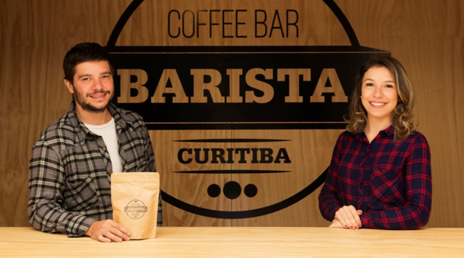 Estela Cote e Léo Moço, donos do Barista Coffee Bar (Foto: Divulgação)