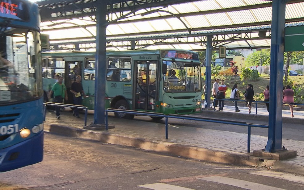 EstaÃ§Ã£o Diamante, no Barreiro, em Belo Horizonte â Foto: Arquivo/ReproduÃ§Ã£o/TV Globo