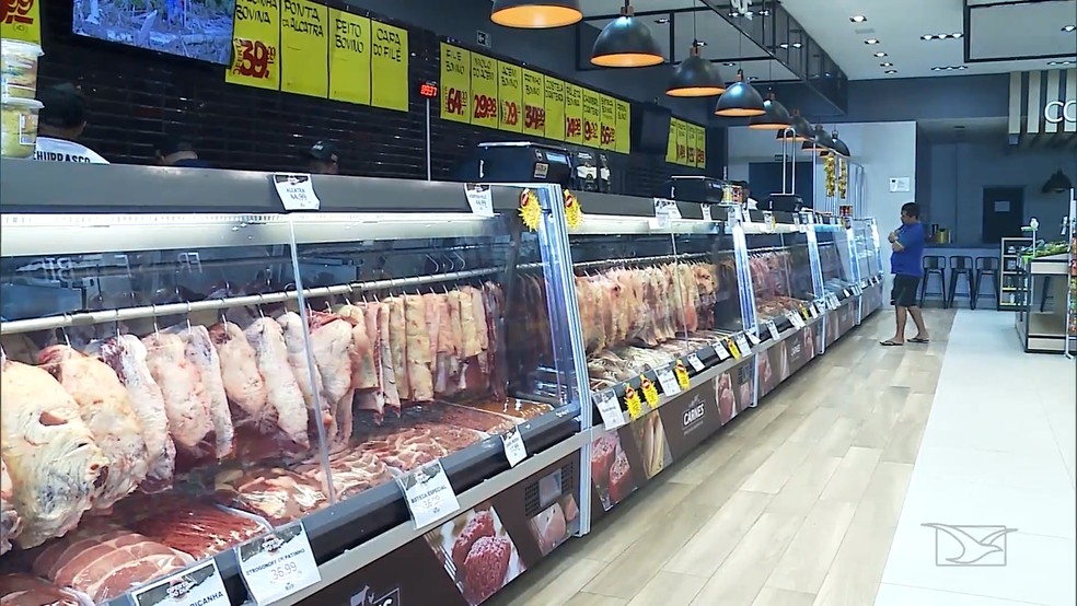 Produtores do Maranhão estão preocupados com a queda no preço da arroba da carne — Foto: Reprodução/TV Mirante