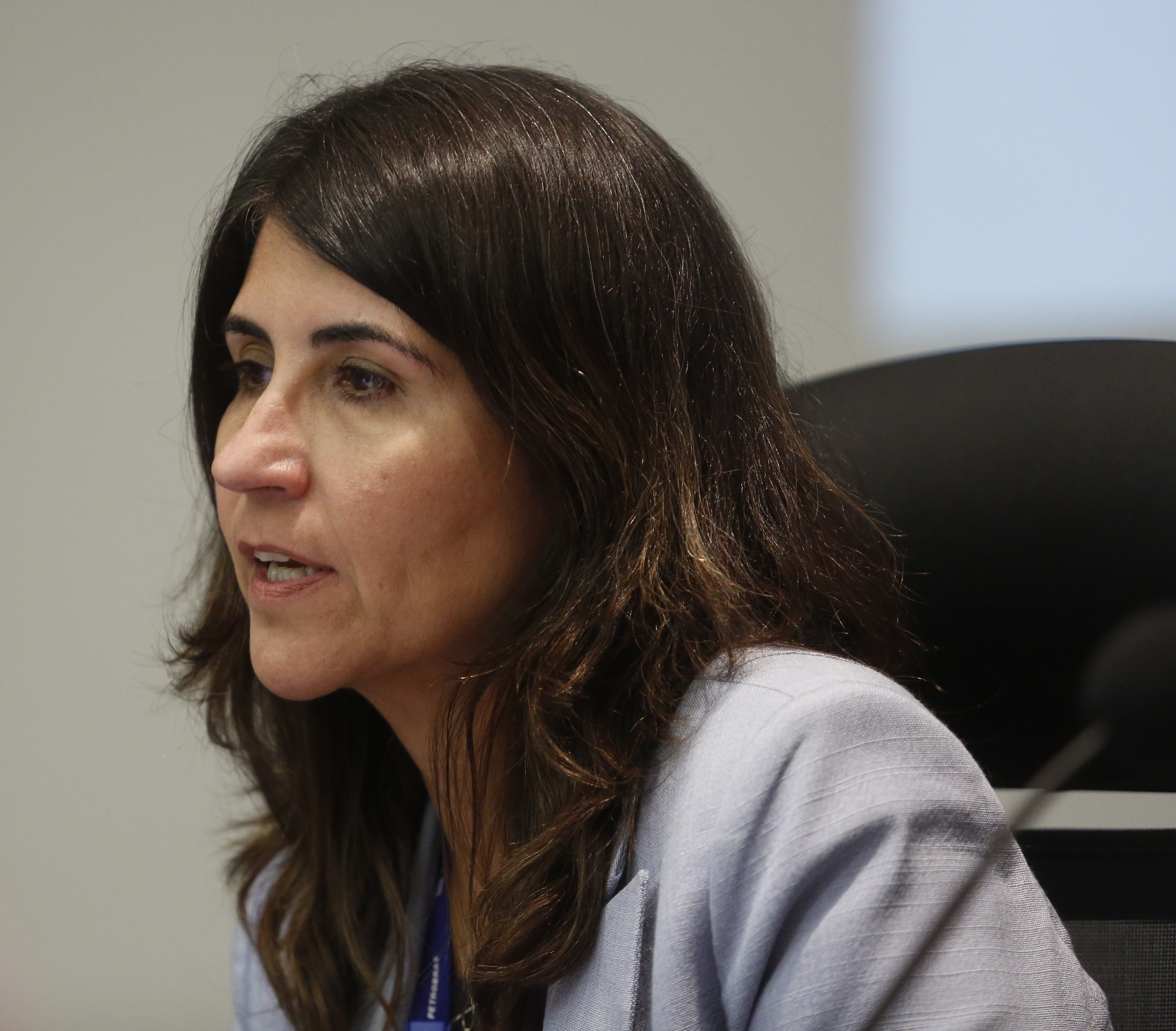 Andrea Almeida, diretora executiva de Finanças e Relacionamento com Investidores da Petrobras (Foto: Marcos de Paula/Agência Petrobras)
