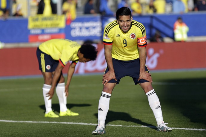 Falcao García Colômbia Venezuela (Foto: AP)