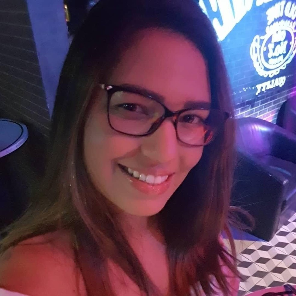 Anne Caroline Cavalcante de Oliveira morreu em um acidente em Rondonópolis (MT) — Foto: Reprodução/TVCA