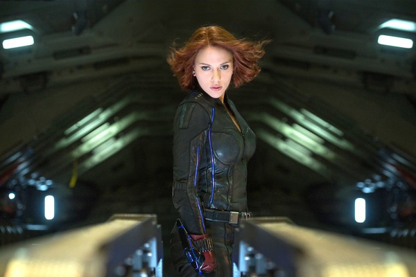 Scarlett Johansson como Viúva Negra (Foto: Reprodução)