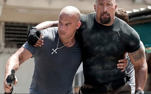  The Rock  anuncia fim da briga com Vin Diesel e sugere novo 